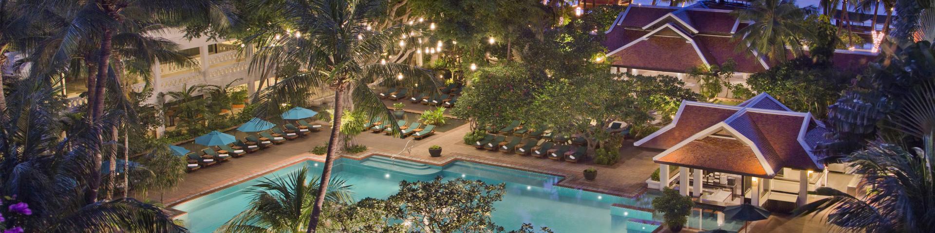 Anantara Bangkok Riverside Resort & Spa - rezerwuj hotel w Tajlandii